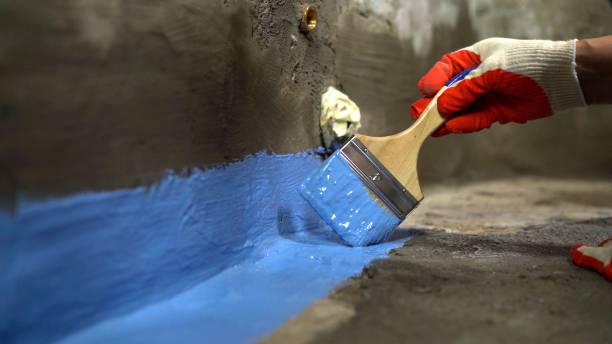 Commercial Wet Basement Repair in Rockbridge, OH