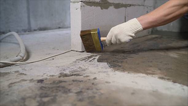 SJ Waterproofing Pros Wet Basement Repair coverage map for Rockbridge, OH and surrounding area